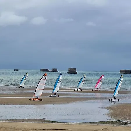 Semesterbostad Le Ponton De Magny-en-Bessin