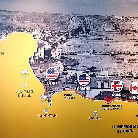 Le Ponton De * Magny-en-Bessin